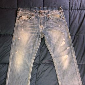 True Religion Straight Leg Jeans
